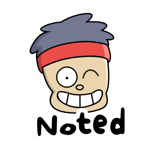 Copy Yes Sticker by dowithtera