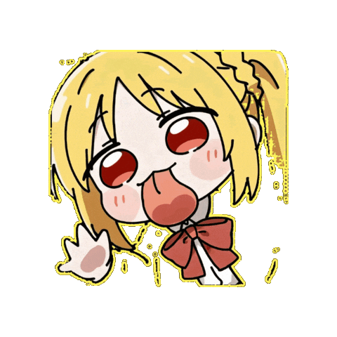 Animation Raze Sticker