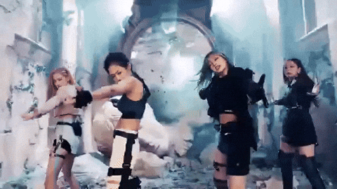 Resultado de imagem para blackpink gif"