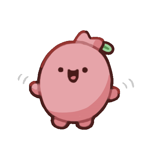 Happy Sticker