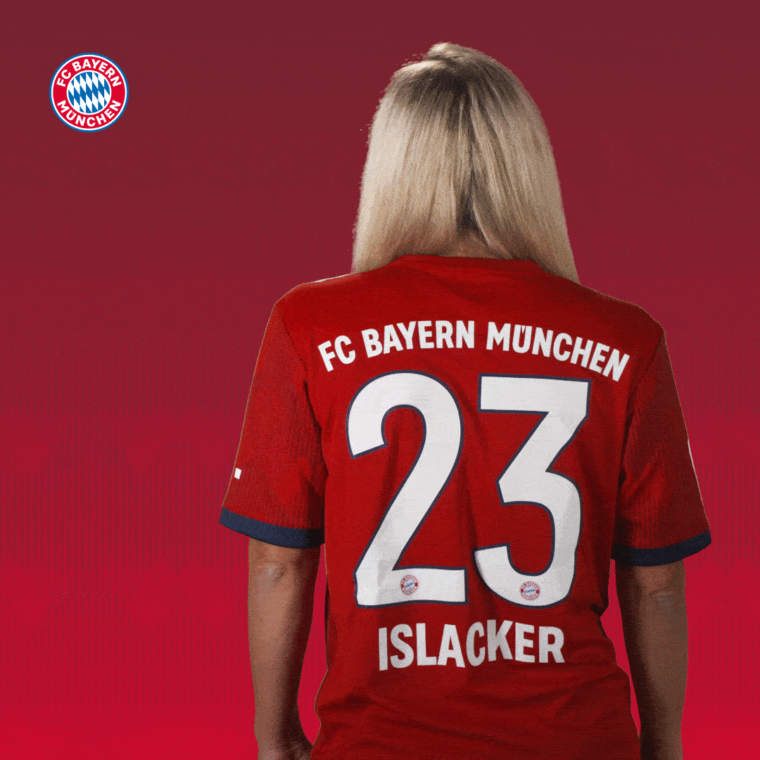 Happy Mandy Islacker GIF by FC Bayern Women
