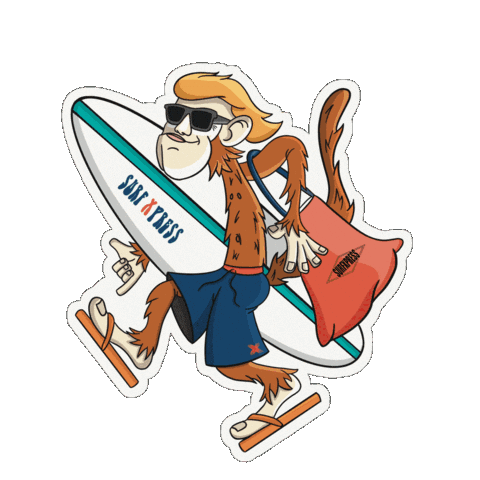 Hang Loose Good Vibes Sticker