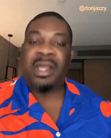 Congratulations Saluting GIF by Don Jazzy
