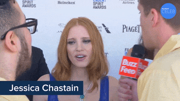 Who Doesnt Jessica Chastain GIF by BuzzFeed