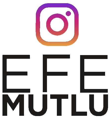 Efemutlu Sticker by Dr. Vasfi Çelik