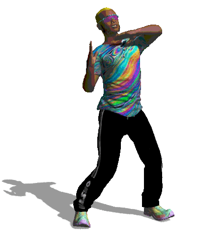 Sticker by TEHNC ART LABEL