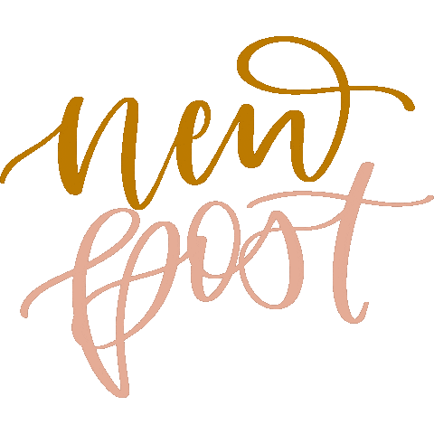 New Post Sticker
