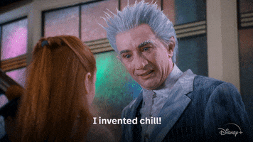 Jack Frost Chill GIF by Disney+