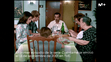 Television Pasado GIF by Movistar Plus+
