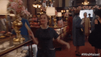 department store maisel tv GIF by The Marvelous Mrs. Maisel