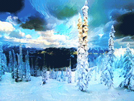 Winter Pulse GIF by Hello Moth