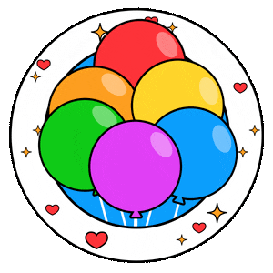 Gay Celebrating Sticker by Mufasa Space