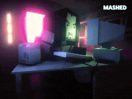 Working Work From Home GIF by Mashed