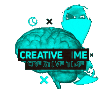Creative Time Sticker by Egge Digital