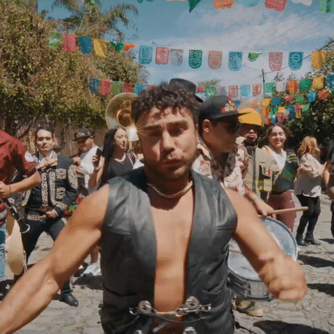 Dance Party GIF by Azteca Records