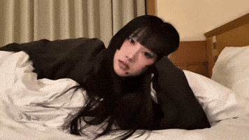 Girl Sleeping GIF