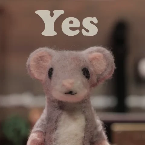 Stop Motion Yes GIF by Mouse