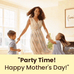 Mom Hug Gif GIF by FirstCry Parenting
