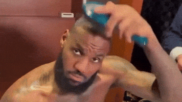 Lebron James Hair GIF by Respective