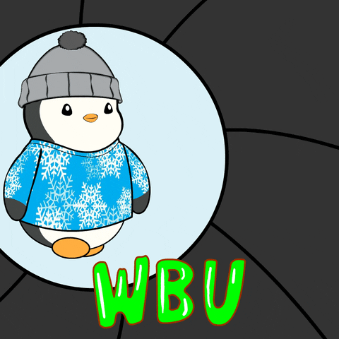 What Are You Up To GIF by Pudgy Penguins