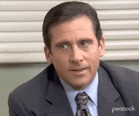 Season 4 Michael GIF by The Office