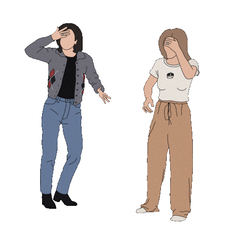Jennifer Aniston Friends Sticker