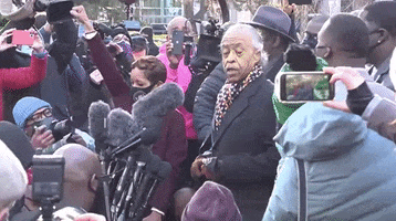 Al Sharpton Justice GIF by GIPHY News
