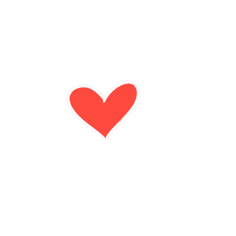 In Love Hearts Sticker by Stratifi