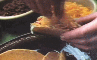Hungry Mexican Food GIF by Texas Archive of the Moving Image