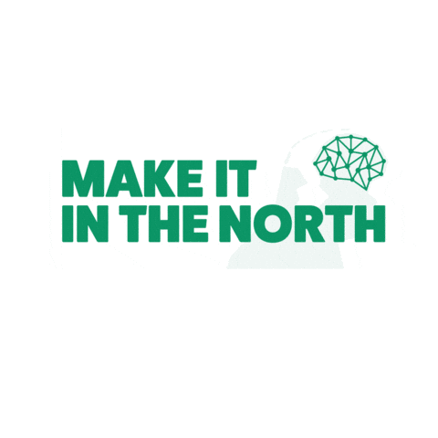 Make It in the North Sticker