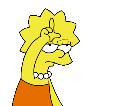 Simpsons Loser Sticker for iOS & Android | GIPHY
