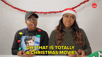 Christmas Movies GIF by BuzzFeed