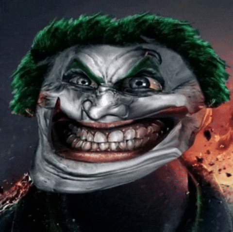 Face Joker GIF