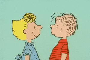 Nervous Linus Van Pelt GIF by Peanuts