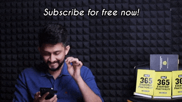 Subscribe Newsletter GIF by Digital Pratik