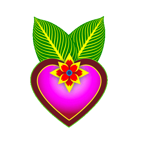 Heart Love Sticker by CATALINA ESTRADA