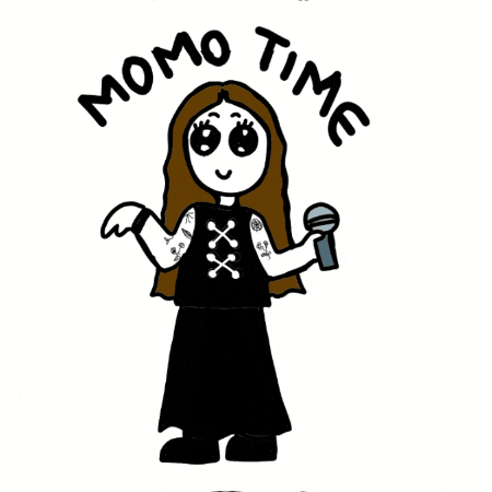 Momo Morgane GIF