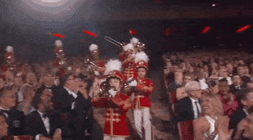 Marching Band GIF by Tony Awards