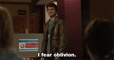 shailene woodley ansel elgort the fault in our stars GIF
