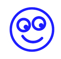 Smiley Face Smile Sticker