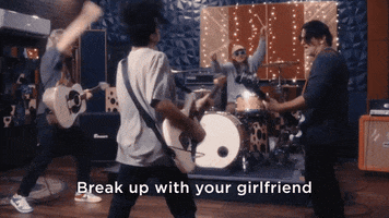 Break Up With Your Girlfriend GIF by Big Noise