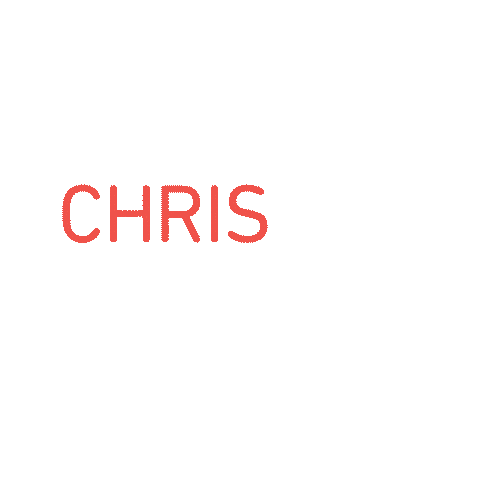 CHRIS 180 Sticker