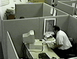 Angry Office GIF by PERFECTL00P