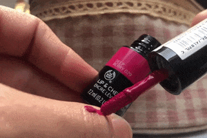 The Body Shop Lip And Cheek Stain GIF by Ejollify Beauty