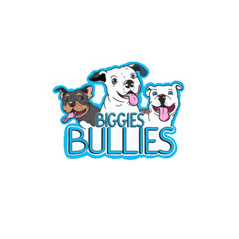 Biggies Bullies Sticker