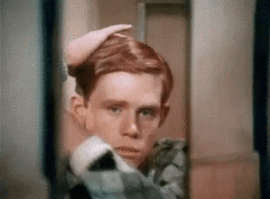 Ron Howard Ginger GIF