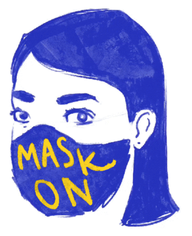 Mask On GIF