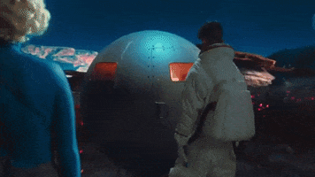 Pity Party Space GIF by Curtis Waters