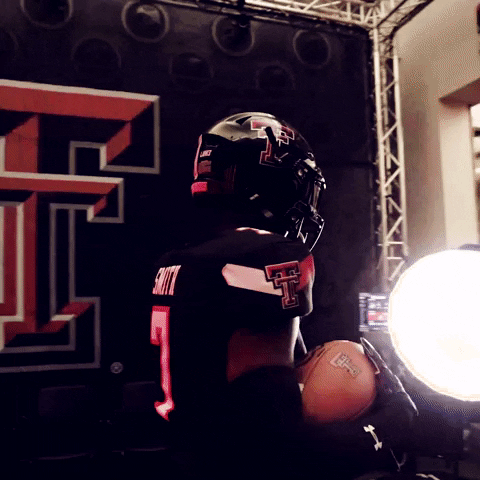 Landon Hullaby GIF by Texas Tech Football