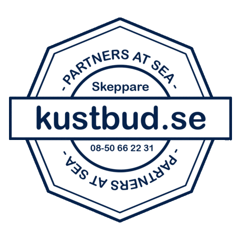Kustbud Sticker